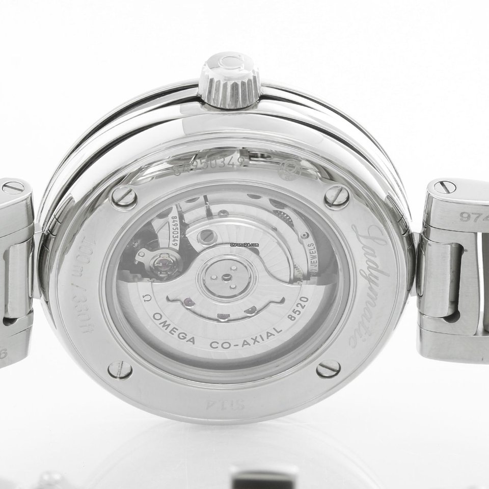 IMG_9081 Omega De Ville Ladymatic Womens watch Steel 425.30.34.20.51.001 Replica 4