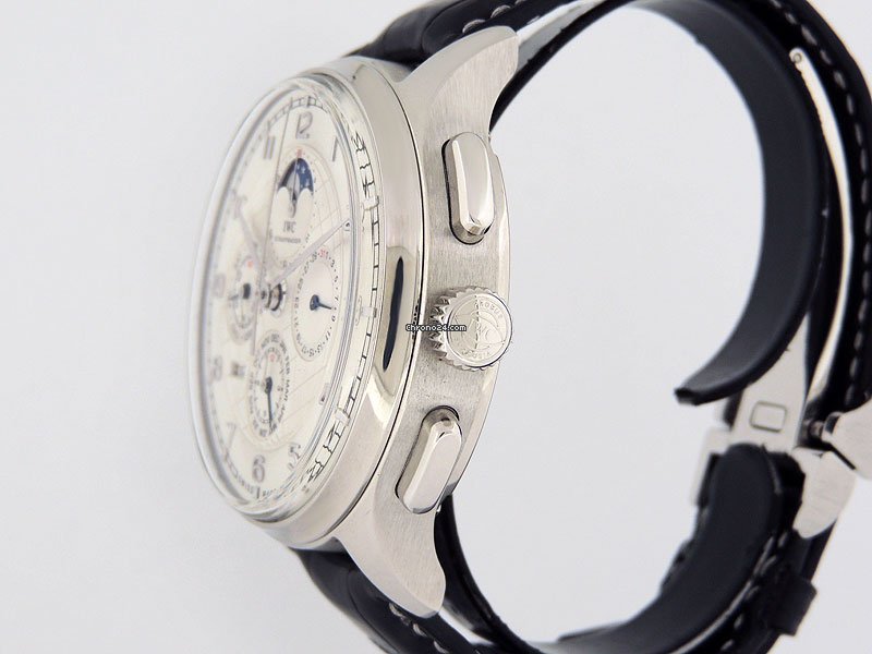 IMG_9081 IWC Portuguese Grande Complication Mens watch Unisex Automatic Platinum IW377401 Replica 4