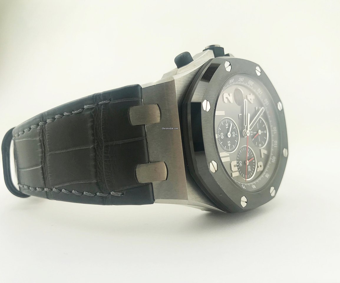 IMG_9081 Audemars Piguet Royal Oak Offshore Mens watch Unisex Automatic Titanium 26219IO.OO.D005CR.01 Replica 4