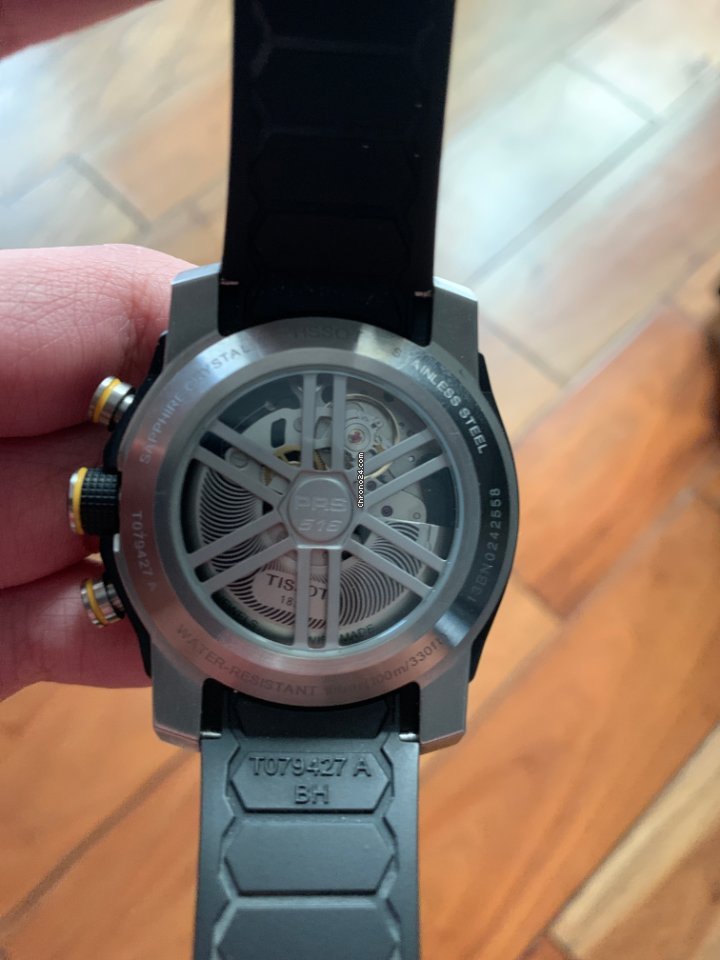 Tissot PRS 516 Extreme Automatic Mens watch Unisex Automatic Steel T0794272705701 Replica 4