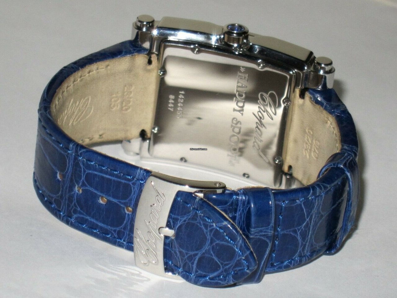 Chopard Happy Sport Womens watch Quartz Steel 288467-3003 Replica 4