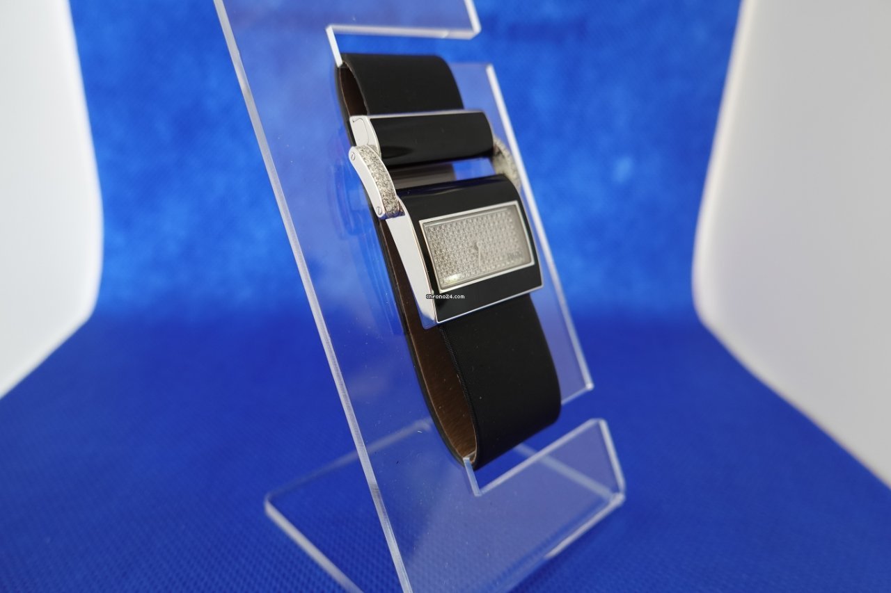 IMG_9081 Piaget Protocole Womens watch Quartz White gold G0A30033 Replica 4
