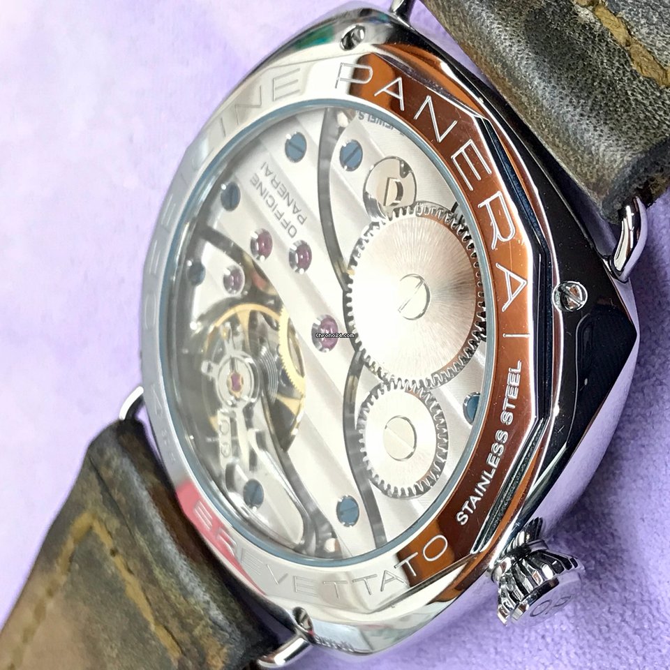 IMG_9081 Panerai Radiomir Mens watch Unisex Automatic PAM00294 Replica 4