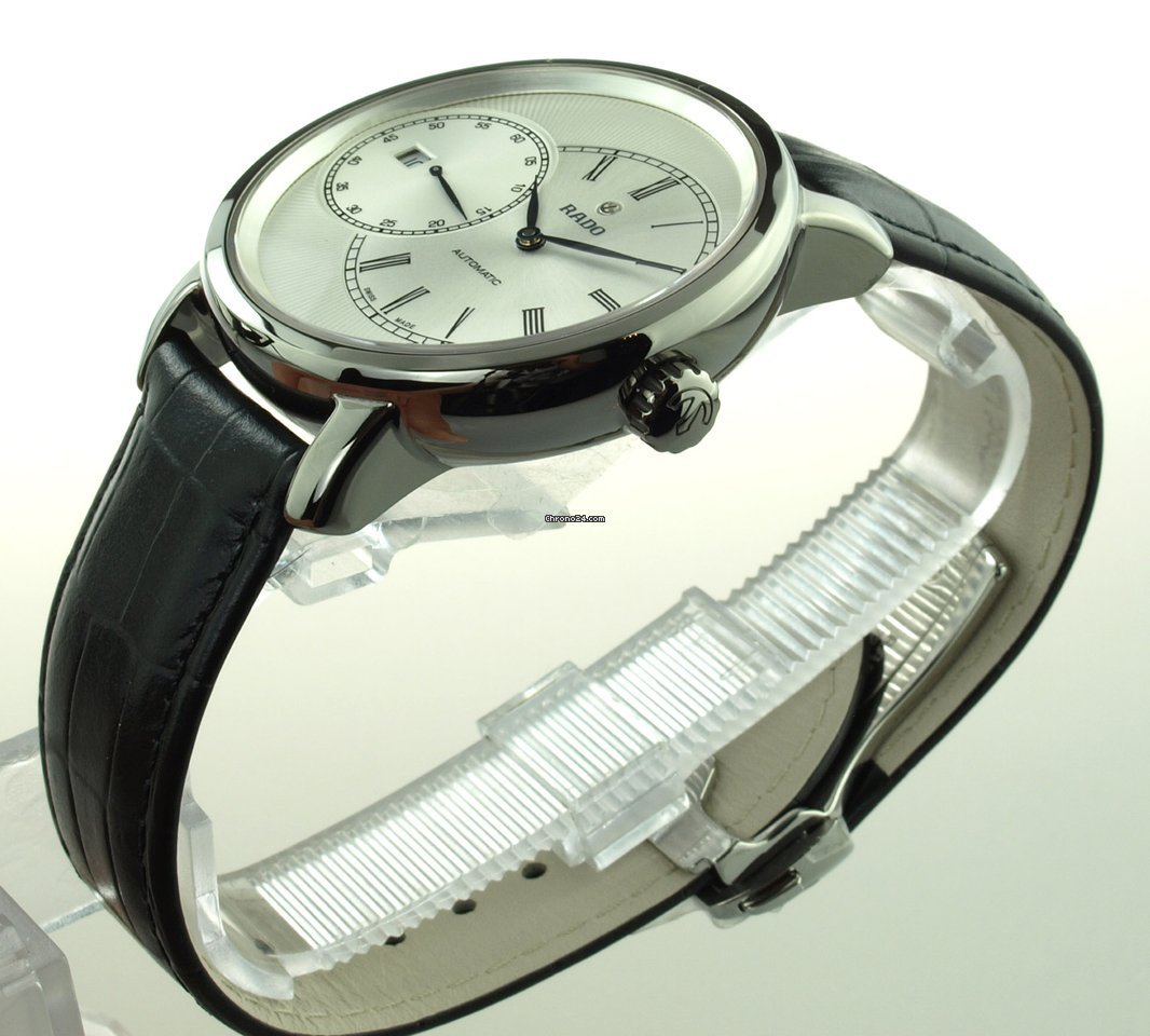 IMG_9081 Rado DiaMaster Mens watch Unisex Automatic Ceramic R14129136 Replica 4