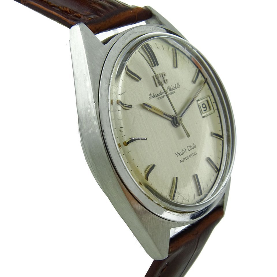 IWC Yacht Club Mens watch Unisex Automatic Steel 811A Replica 4