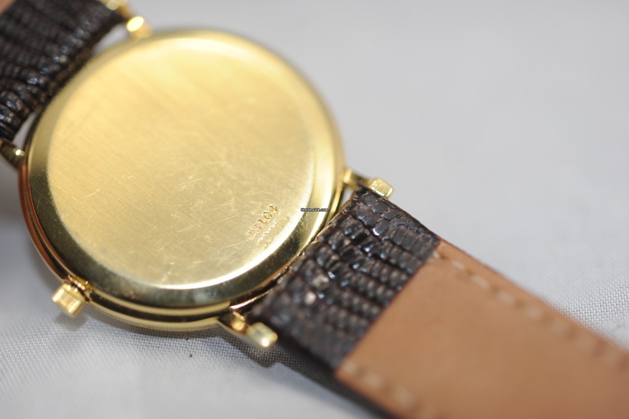 Piaget Altiplano Mens watch Unisex Automatic Yellow gold 13104 Replica 4