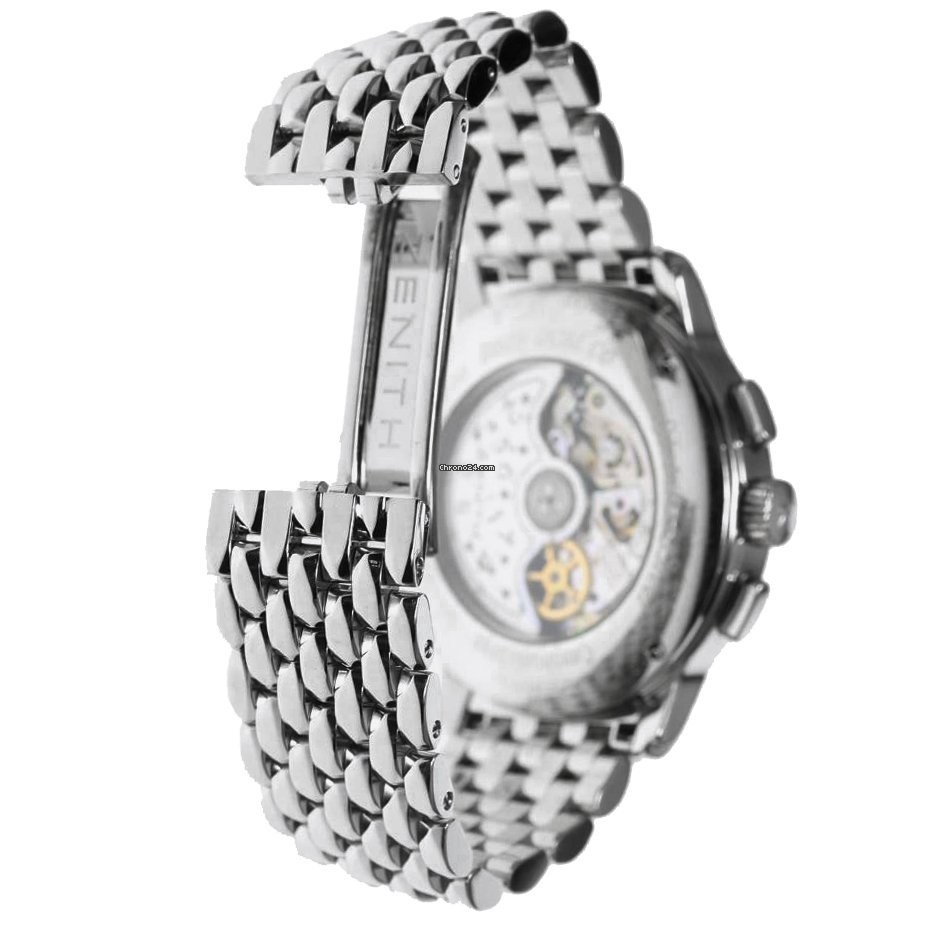 Zenith El Primero Chronomaster Lady Mens watch Unisex Automatic Steel 03.1230.4002 Replica 4