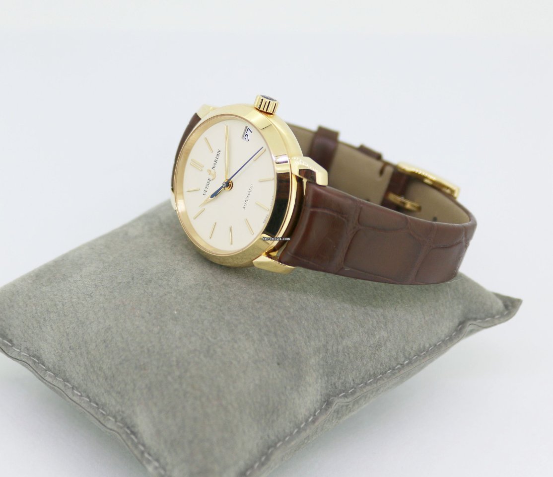 Ulysse Nardin Classico Womens watch Automatic Rose gold 8106.116 Replica 4