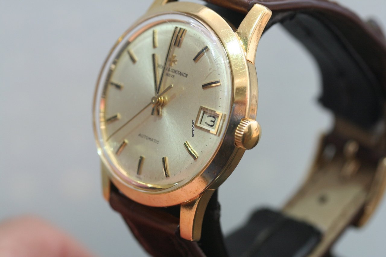 IMG_9081 Vacheron Constantin Yellow gold 6378 Replica 4