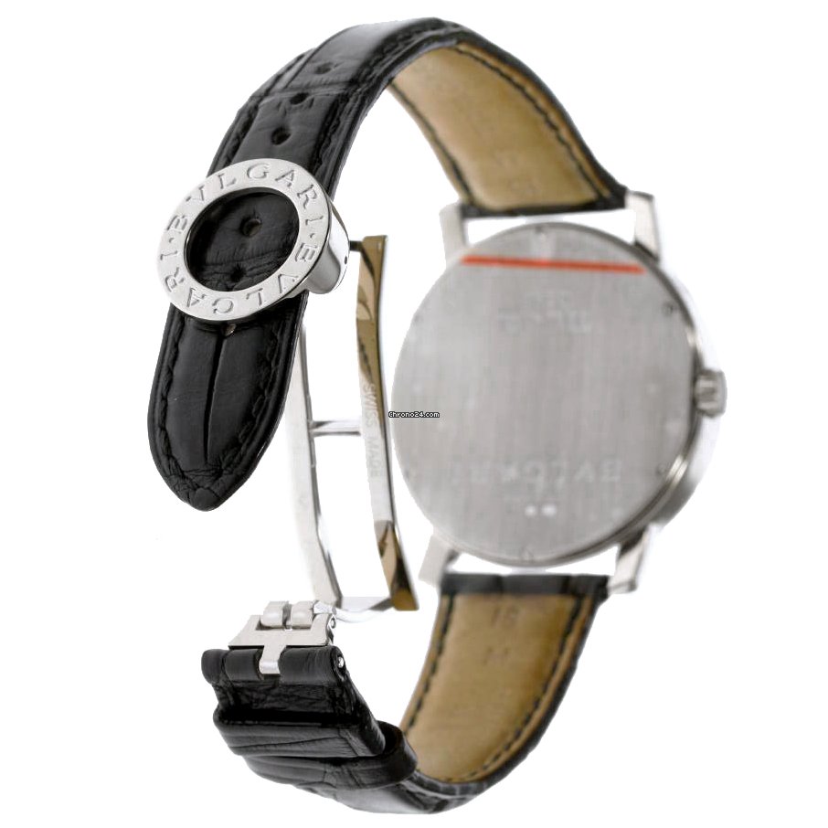 Bulgari Bulgari Mens watch Unisex Automatic White gold BBW41GL Replica 4