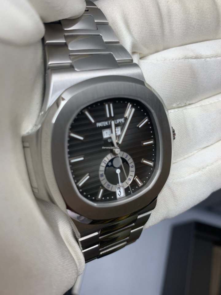 IMG_9081 Patek Philippe Nautilus Mens watch Unisex Automatic Steel 5726 1A-001 Replica 4