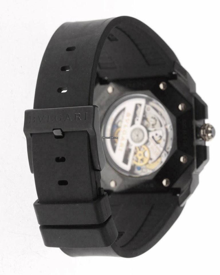 Bulgari Octo Mens watch Unisex Automatic Steel BGO41BBSVDCH Replica 4