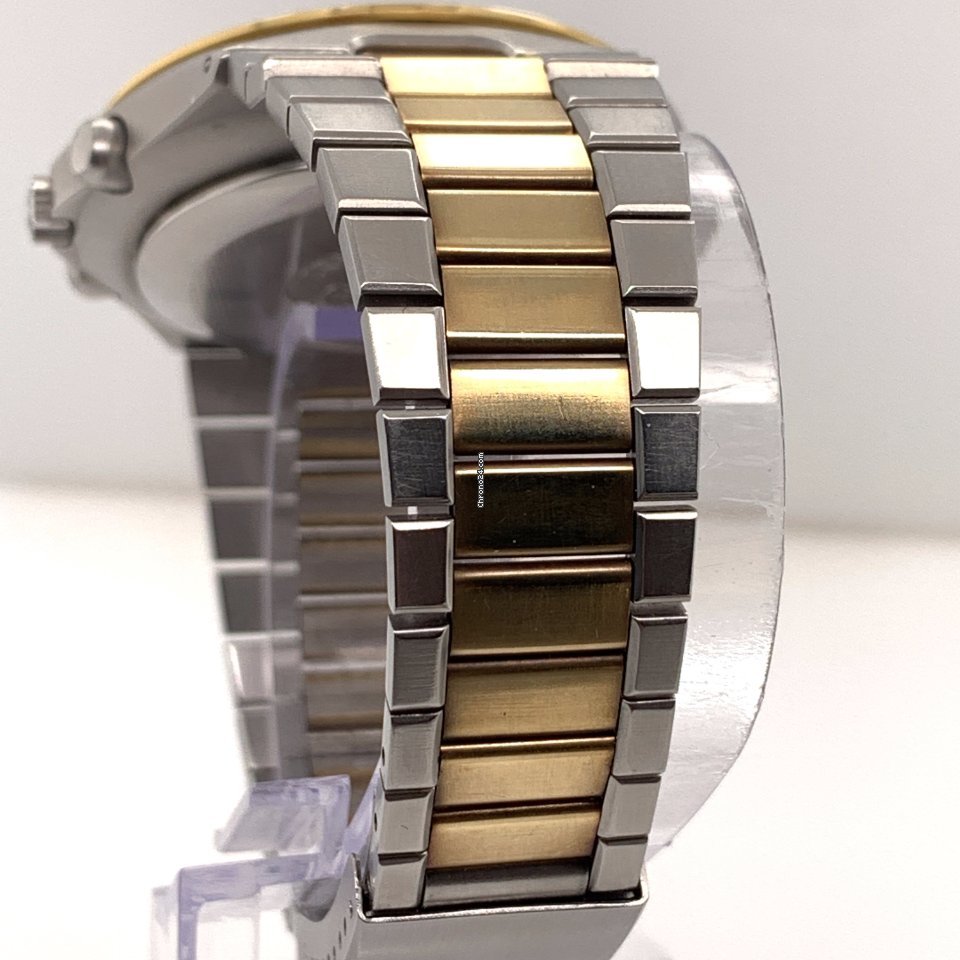 IMG_9081 Omega Seamaster Mens watch Unisex Manual winding Steel 345.0803 Replica 4