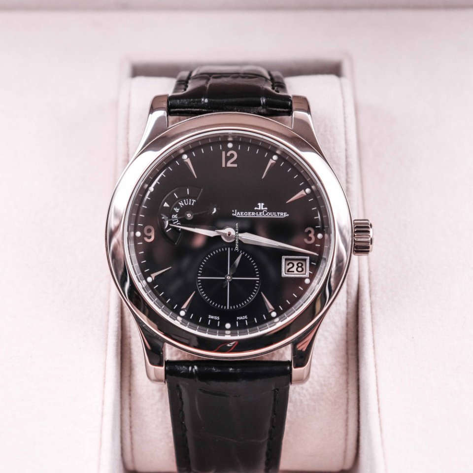 IMG_9081 Jaeger-LeCoultre Master Control Mens watch Unisex Automatic White gold Q1623470 Replica 4