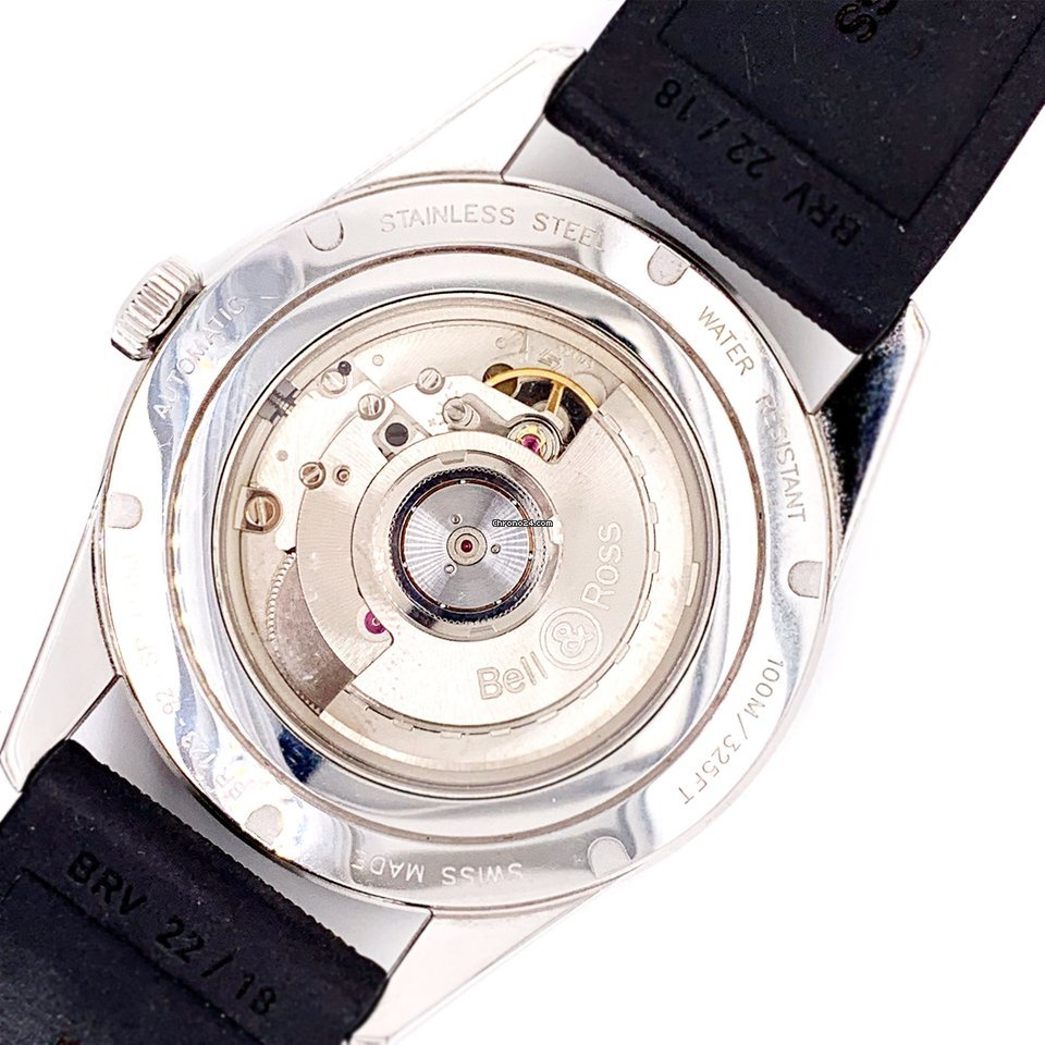 IMG_9081 Bell & Ross BR V1 Mens watch Unisex Automatic Steel BRV123-ST-HER SRB Replica 4