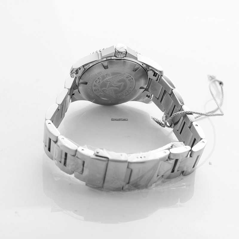Longines HydroConquest Mens watch Unisex Quartz Steel L36894596 Replica 4