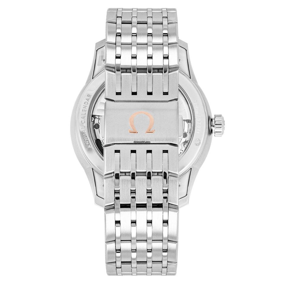IMG_9081 Omega De Ville Hour Vision Mens watch Unisex Automatic Steel 433.10.41.22.03.001 Replica 4