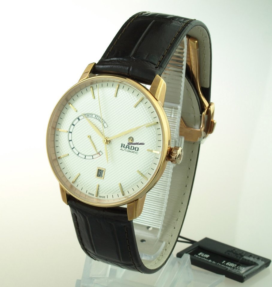 Rado Coupole Mens watch Unisex Automatic Gold Steel R22879025 Replica 4