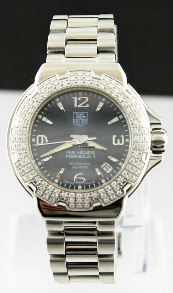TAG Heuer Formula 1 Lady Womens watch Quartz Steel WAC1218 Replica 4