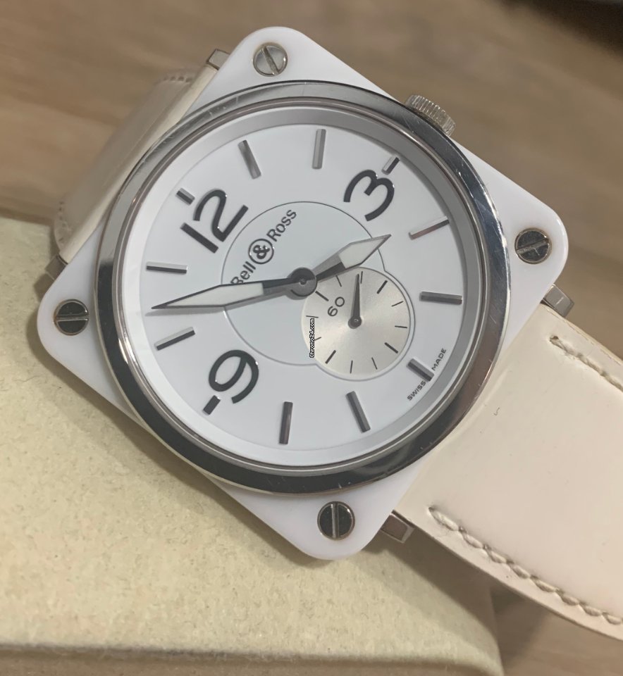 IMG_9081 Bell & Ross BR S Quartz Ceramic BRS-98-WCS Replica 4
