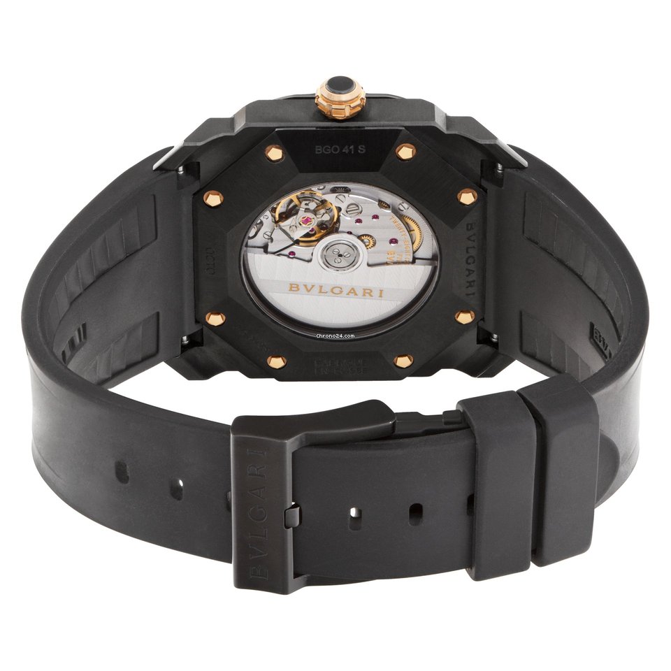 IMG_9081 Bulgari Octo Mens watch Unisex Automatic 102581 BGO41S Replica 4