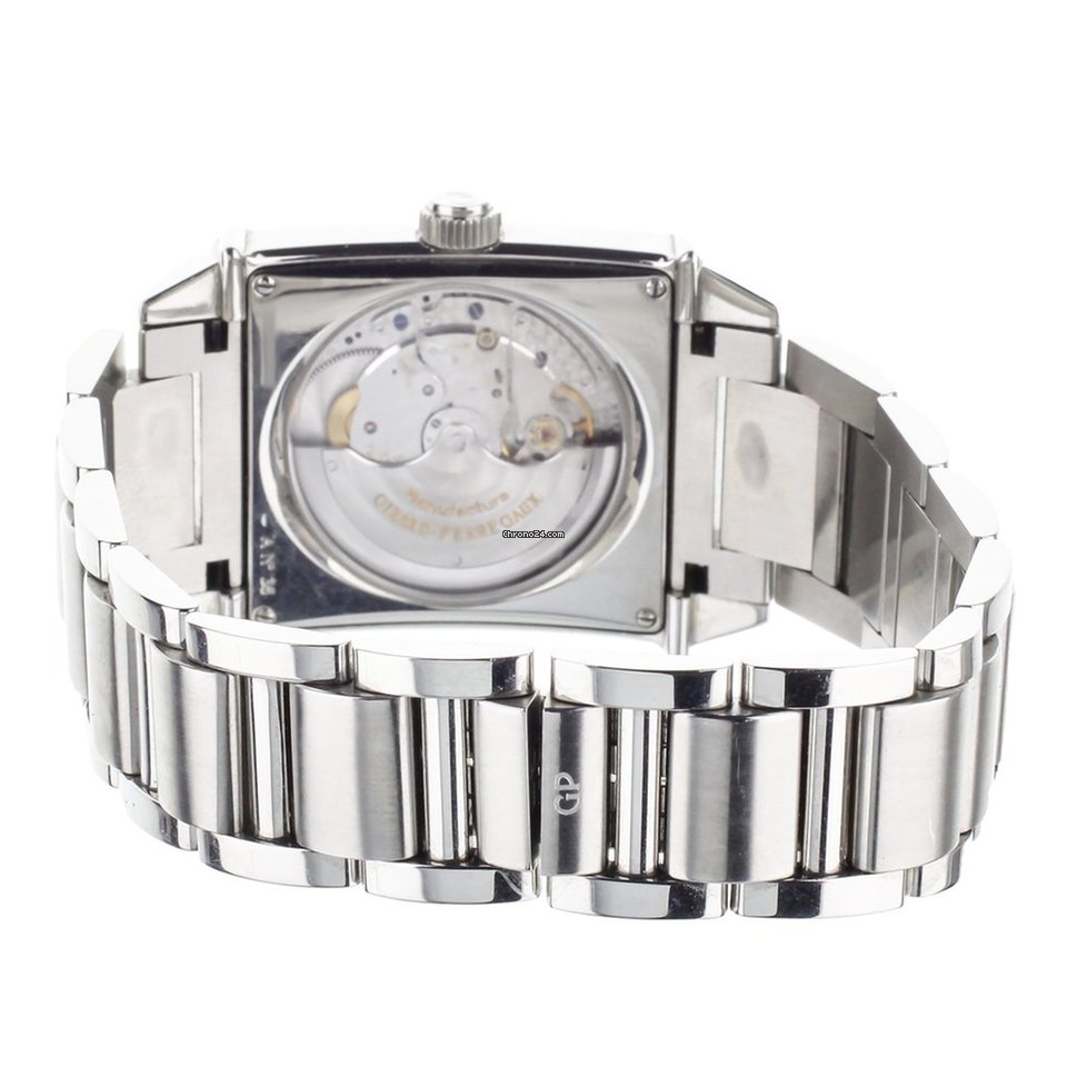 IMG_9081 Girard Perregaux Vintage 1945 Mens watch Unisex Automatic Steel 25850 Replica 4