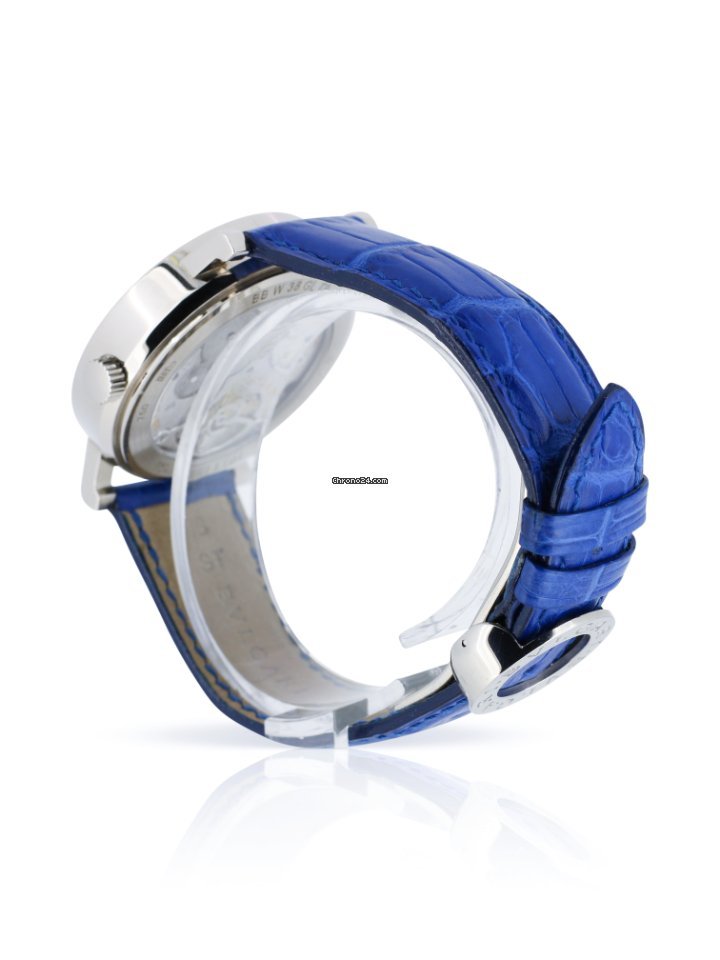 IMG_9081 Bulgari Bulgari Mens watch Unisex Manual winding White gold BB W38 GL TB Replica 4