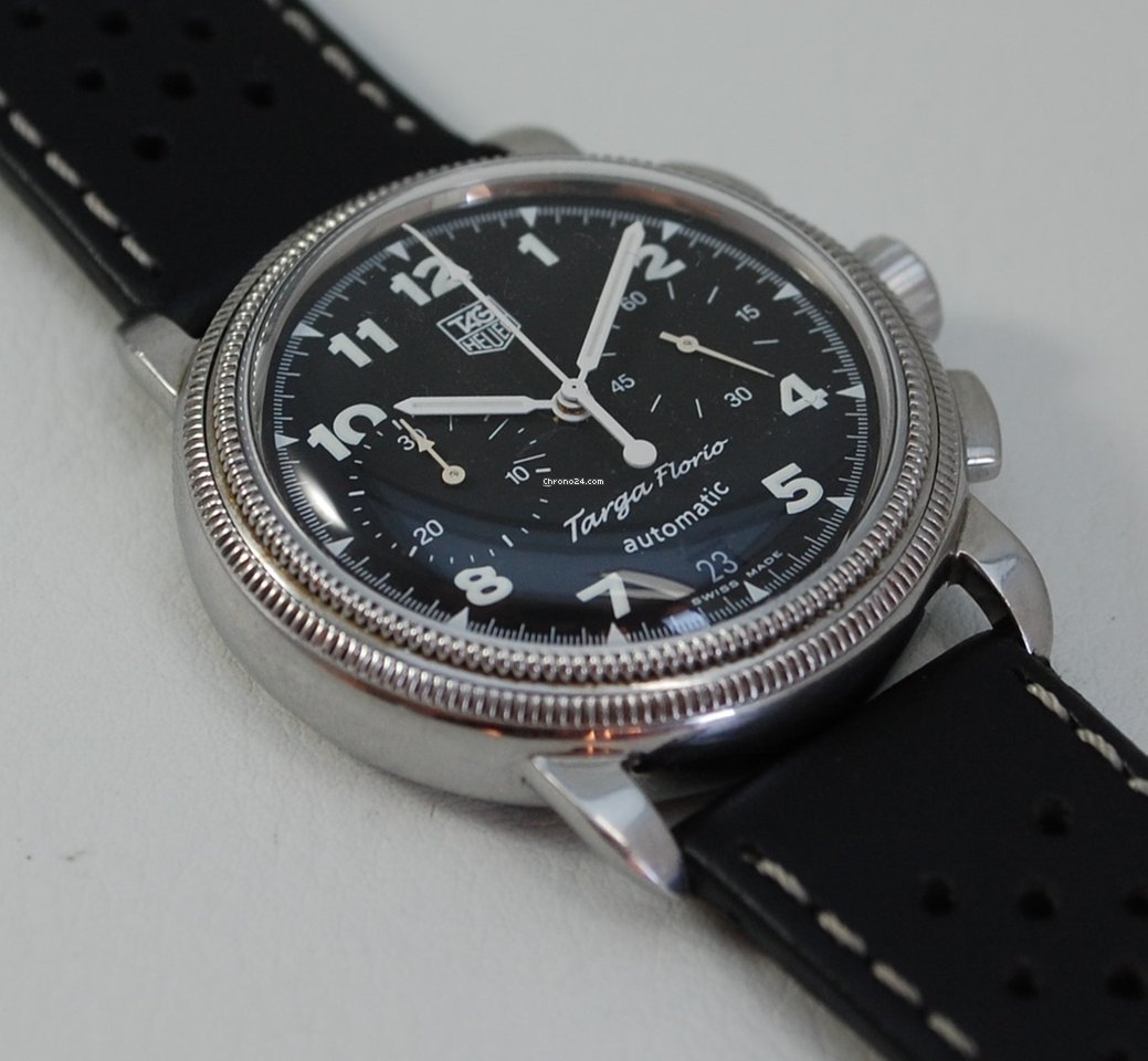 TAG Heuer Targa Florio Mens watch Unisex Automatic Steel CX2110 Replica 4