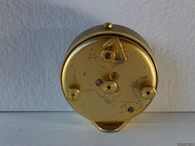 Jaeger-LeCoultre Manual winding Gold Steel 101 Replica 4
