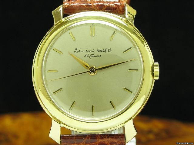 IWC Mens watch Unisex Manual winding 521 Replica 4