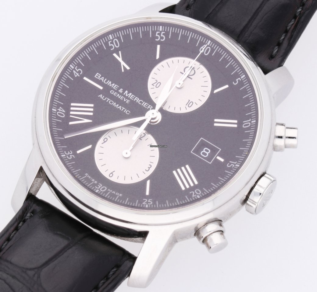 IMG_9081 Baume & Mercier Classima Mens watch Unisex Automatic Steel MOA08733 Replica 4