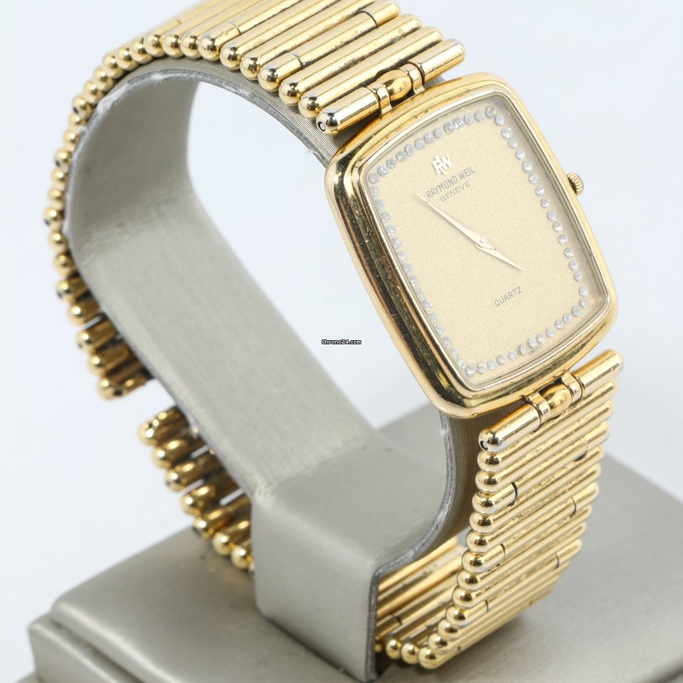IMG_9081 Raymond Weil Mens watch Unisex Quartz Steel 104 Replica 4