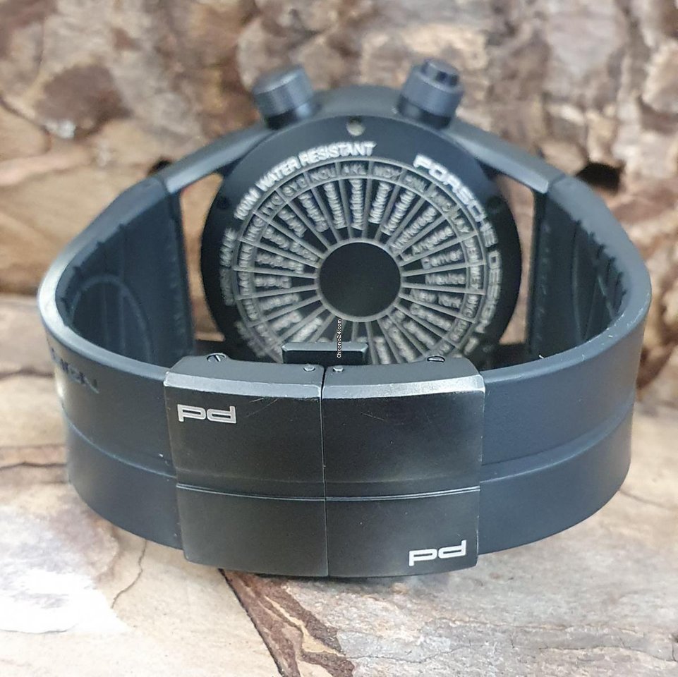 IMG_9081 Porsche Design Worldtimer Automatic Steel P6750.13.44.1180 Replica 4