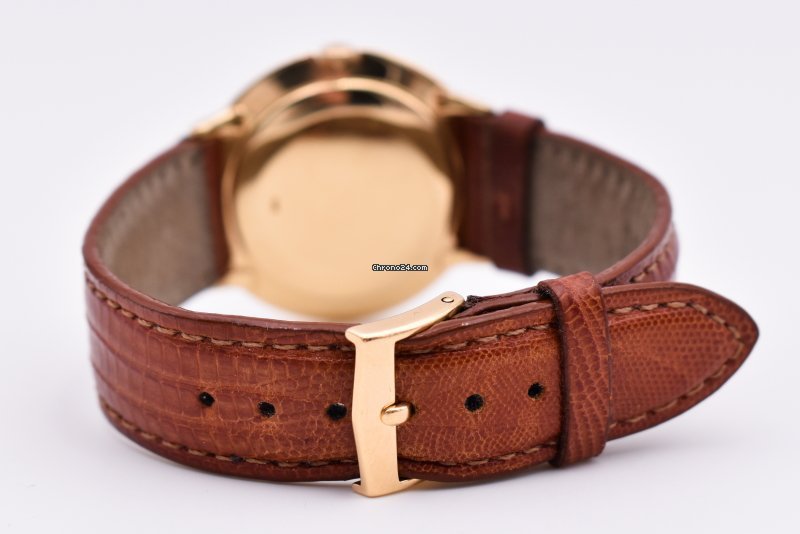 IMG_9081 Patek Philippe Calatrava Mens watch Unisex Manual winding Yellow gold 2501 Replica 4