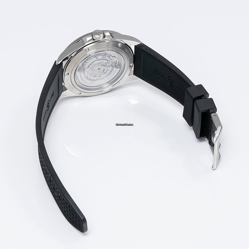 IMG_9081 Bell & Ross BR V2 Mens watch Unisex Automatic Steel BRV293-BL-ST SRB Replica 4