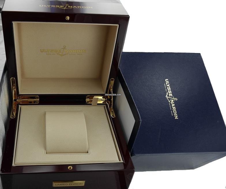 IMG_9081 Ulysse Nardin Mens watch Unisex Automatic Steel 333-55 Replica 4