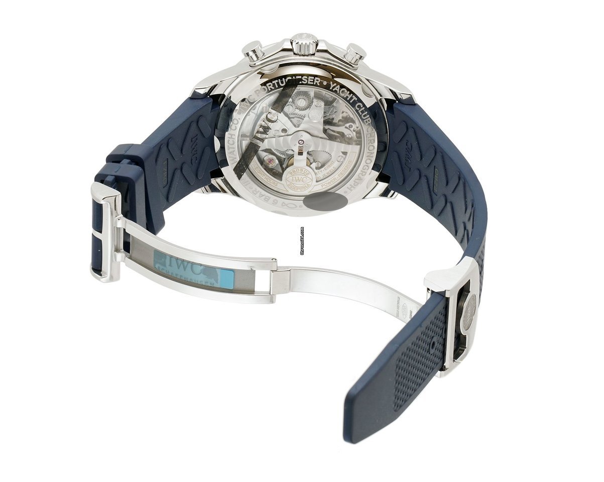 IMG_9081 IWC Portuguese Yacht Club Chronograph Automatic Steel IW390507 Replica 4