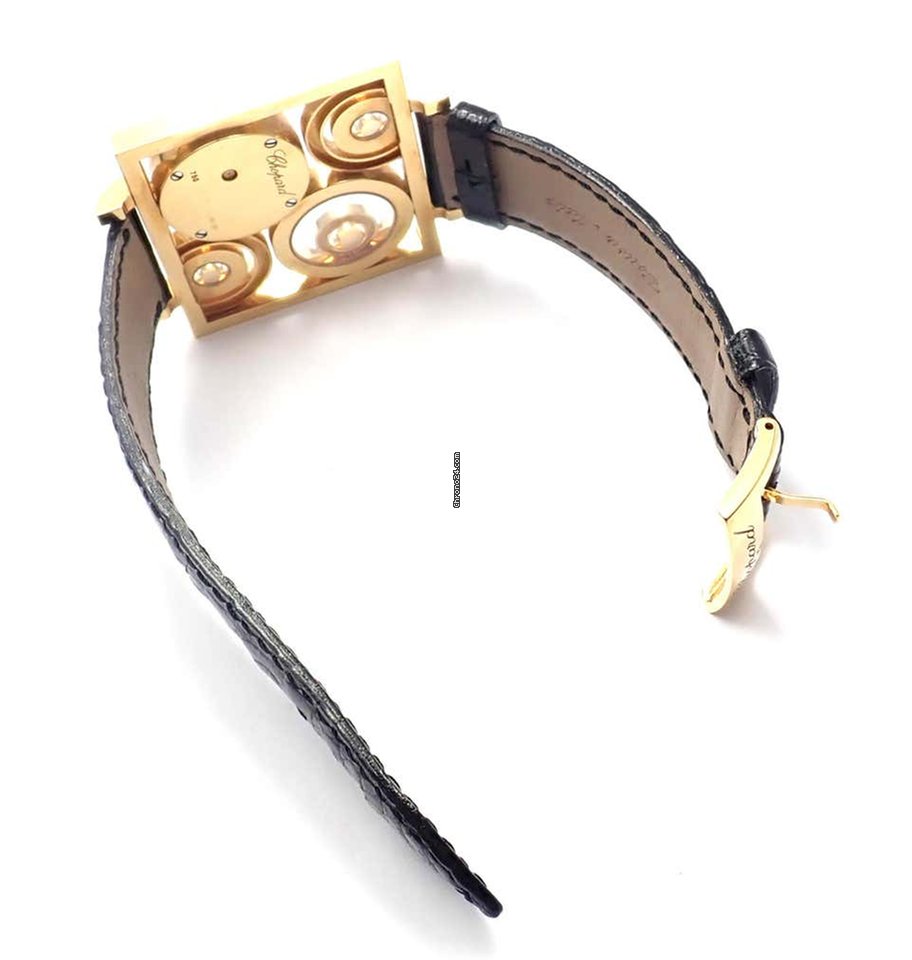 IMG_9081 Chopard Happy Spirit Womens watch Quartz 207453-0001 Replica 4