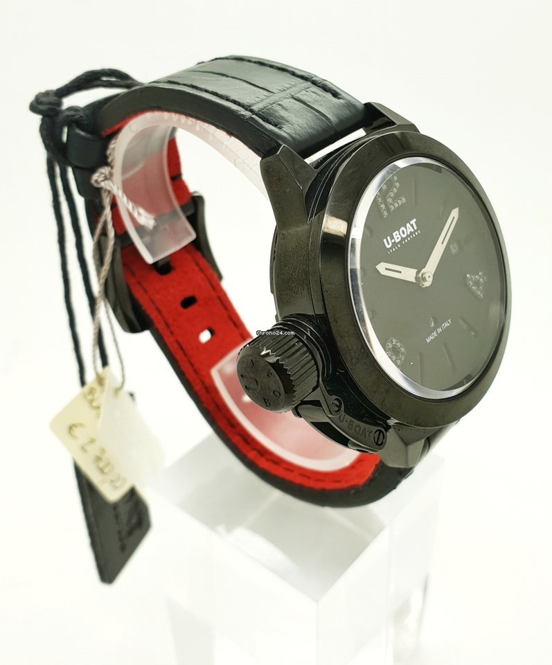 IMG_9081 U-Boat Classico Mens watch Unisex Automatic Steel 6951 Replica 4