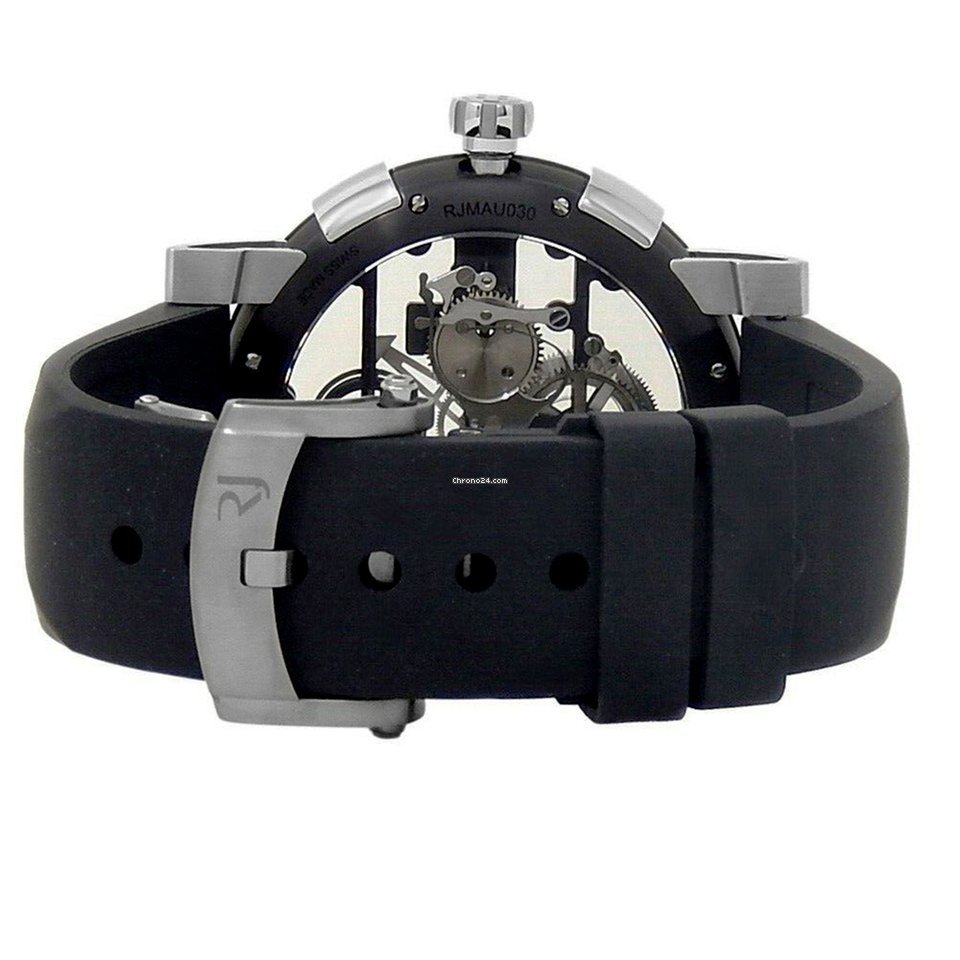 IMG_9081 Romain Jerome Moon-DNA Mens watch Unisex Manual winding Steel RJ.M.AU.030.01 Replica 4