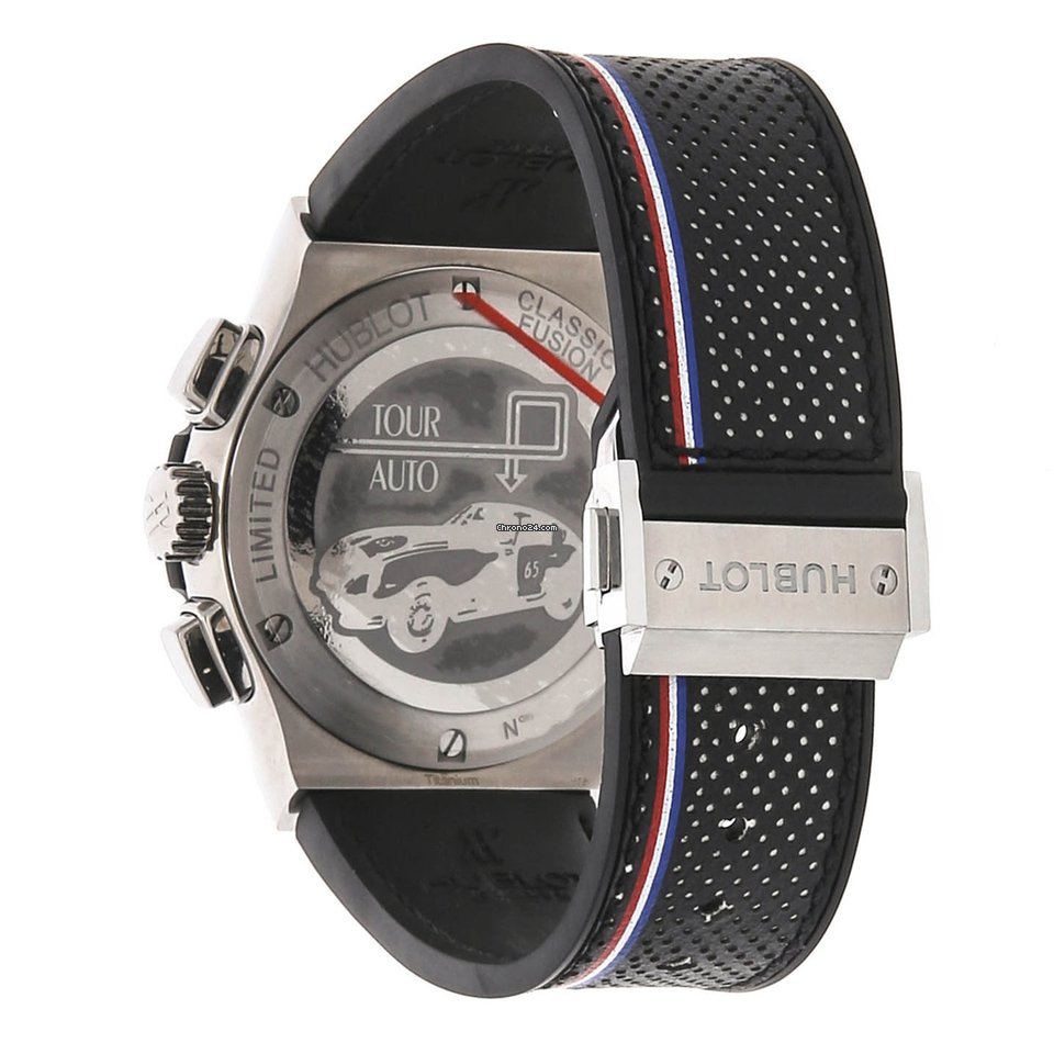 Hublot Classic Fusion Chronograph Mens watch Unisex Automatic Titanium 521.NX.1472.VR.TRA14 Replica 4