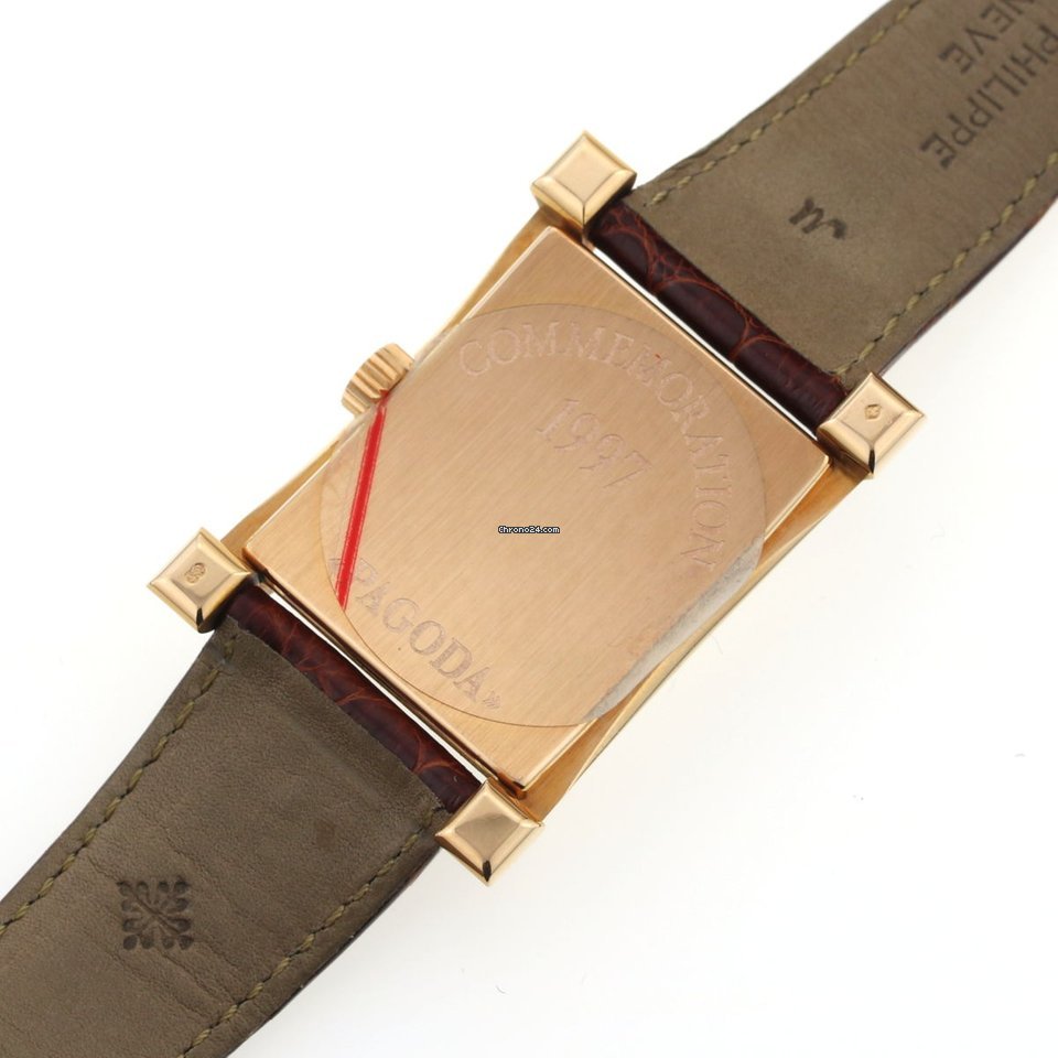 IMG_9081 Patek Philippe Pagoda Manual winding Rose gold 5500 Replica 4