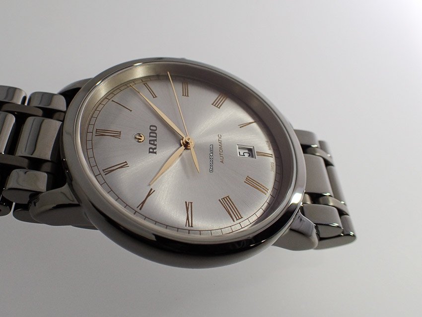 IMG_9081 Rado DiaMaster Mens watch Unisex Automatic Ceramic R14806102 Replica 4