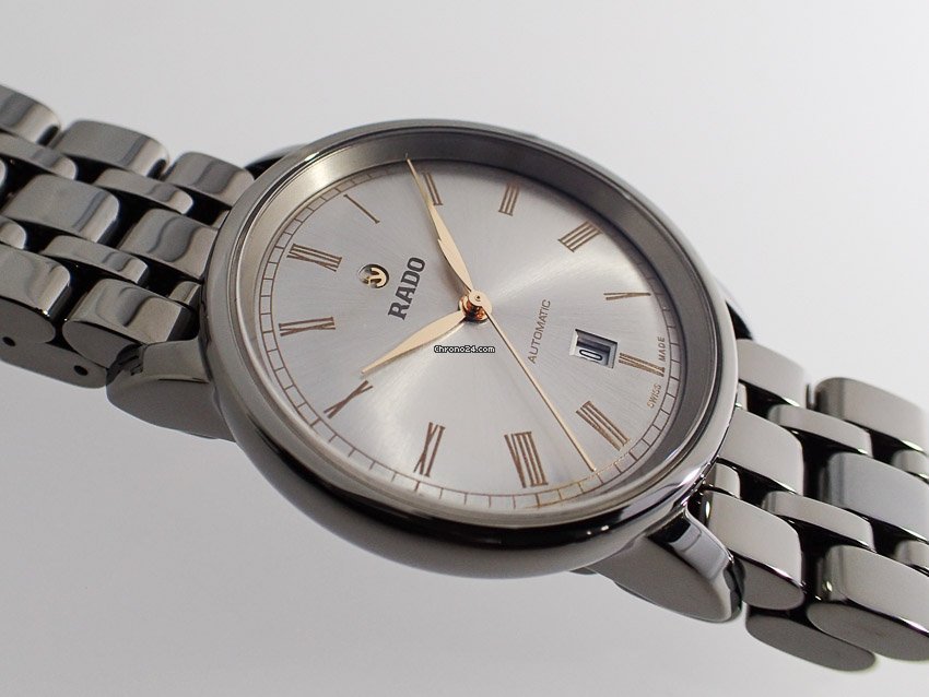 IMG_9081 Rado DiaMaster Womens watch Automatic Ceramic R14026102 Replica 4
