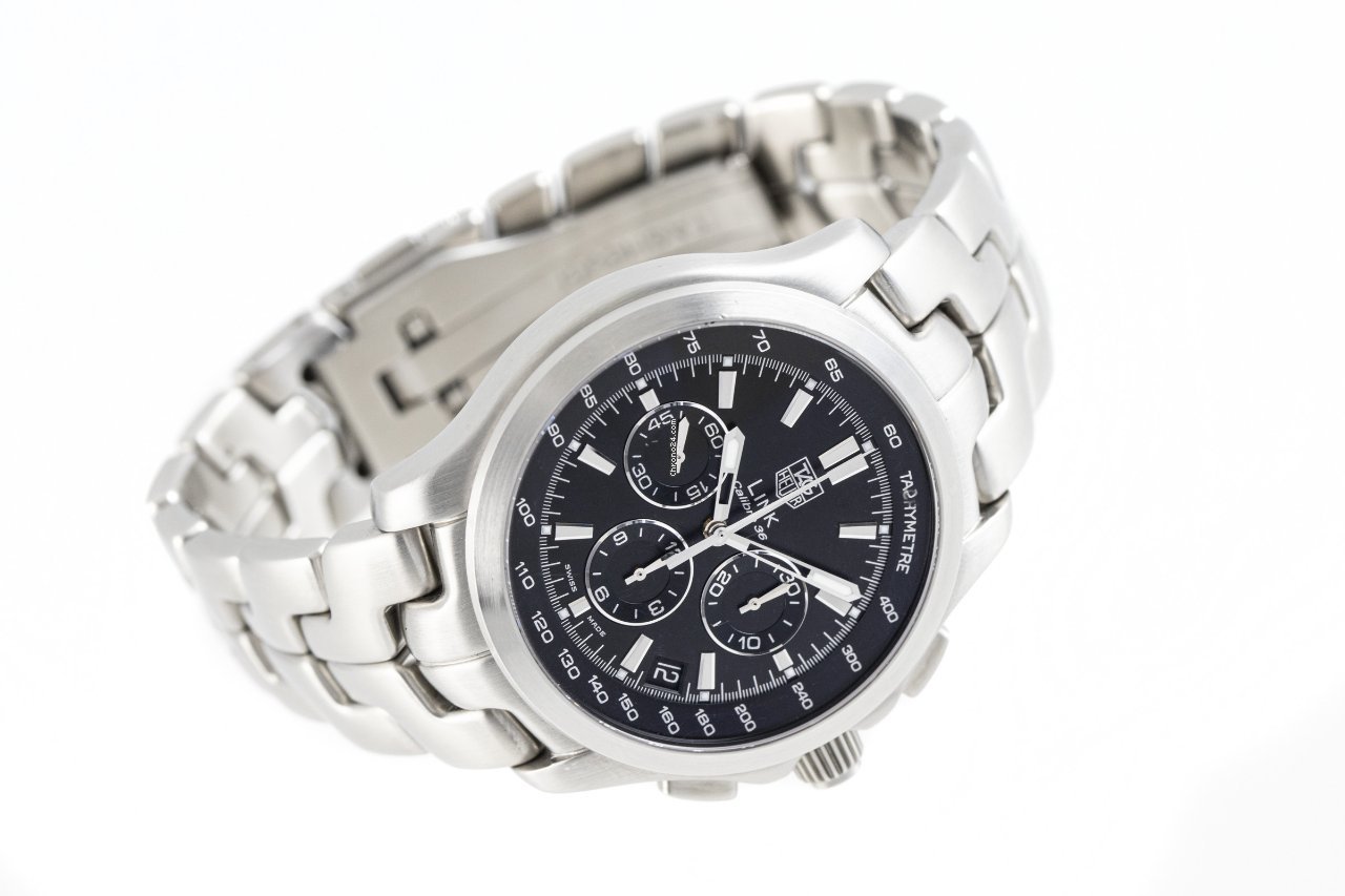 TAG Heuer Link Mens watch Unisex Automatic Steel CT511A Replica 4