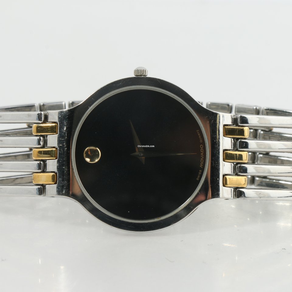 IMG_9081 Movado Esperanza Womens watch Quartz Steel 84.19.861.1 Replica 4