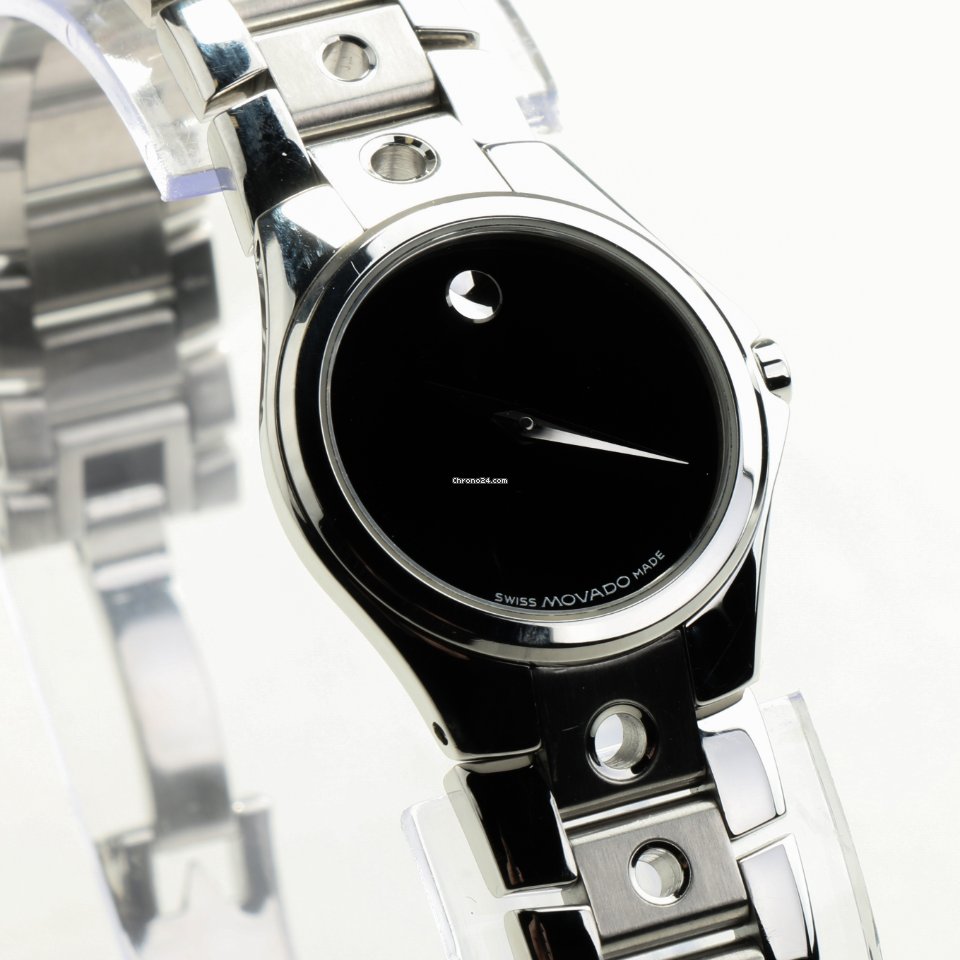 IMG_9081 Movado Museum Womens watch Quartz Steel 84.G4.1843 Replica 4