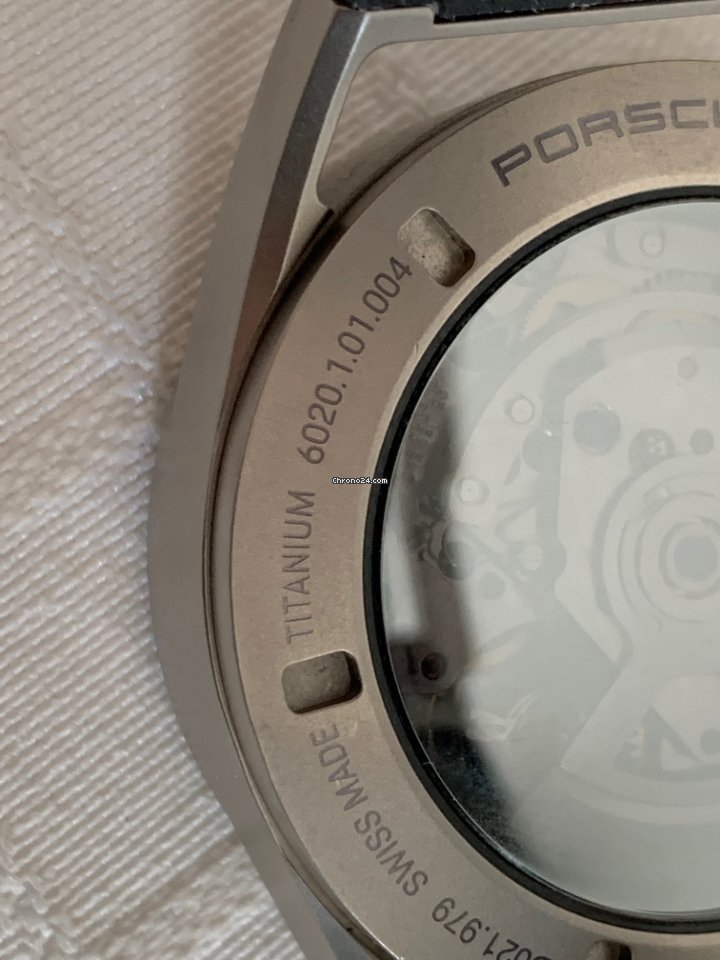 Porsche Design Mens watch Unisex Automatic Titanium 6020.1..01.004 Replica 4
