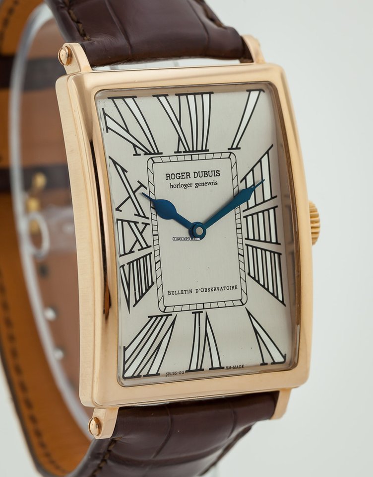 IMG_9081 Roger Dubuis Much More Mens watch Unisex Automatic Rose gold M34 57 5 Replica 4