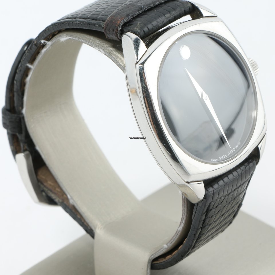 IMG_9081 Movado Museum Womens watch Quartz Steel 84.F4.1342 Replica 4